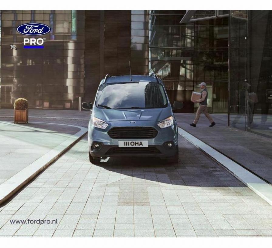 FORD TRANSIT COURIER. Page 9