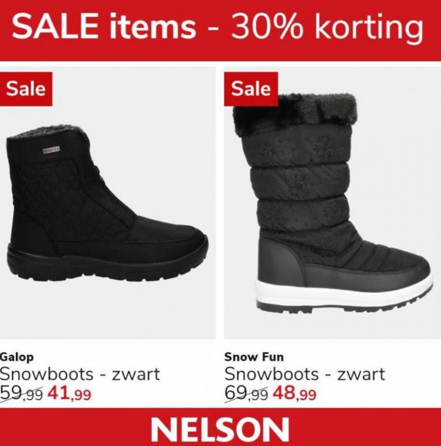 30% Korting op Alle Snowboots*. Page 2