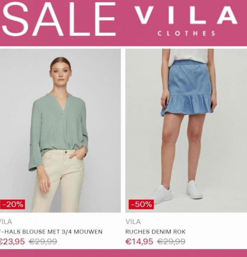 Vila Clothes Sale. Page 4