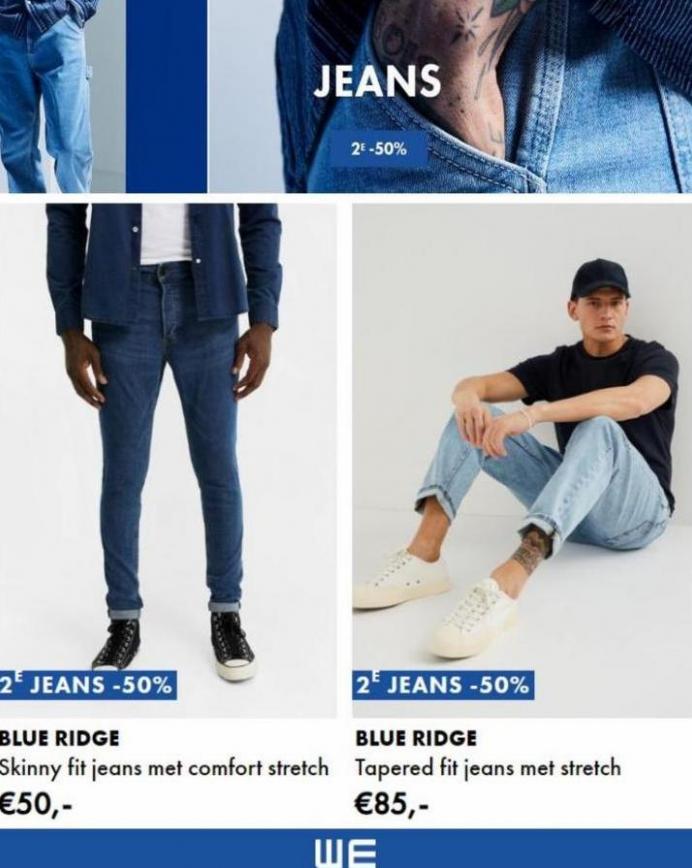 Jeans 2e -50% // Heren. Page 6