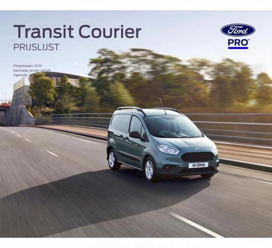 FORD TRANSIT COURIER. Ford. Week 6 (2024-02-08-2024-02-08)
