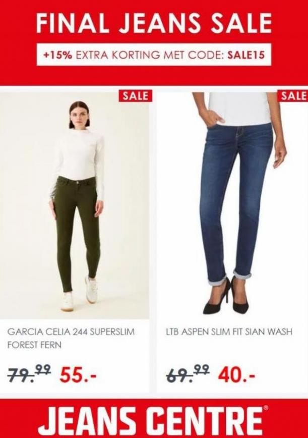 Final Jeans Sale + 15% Extra Korting. Page 9