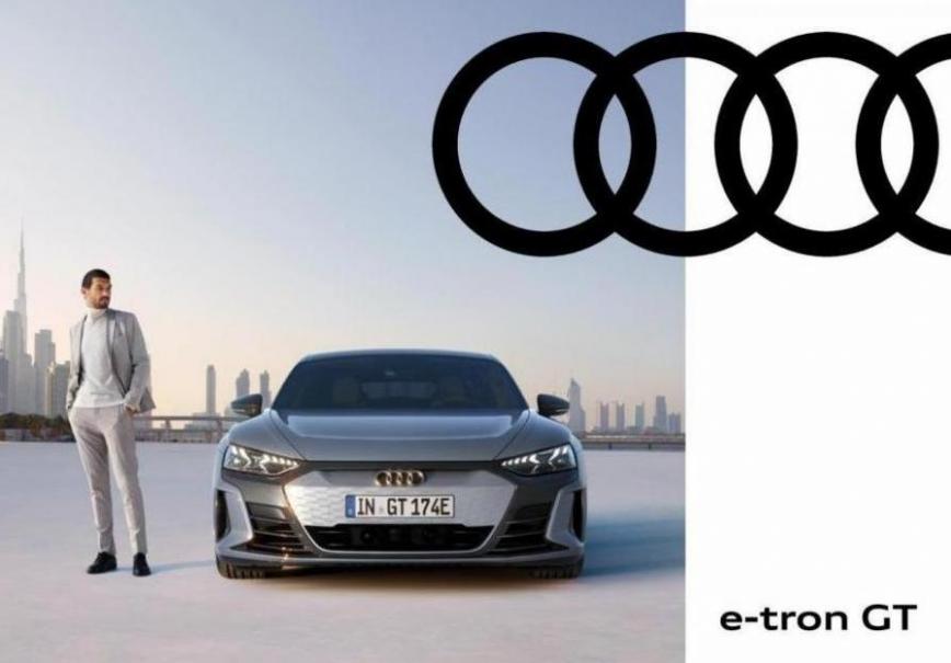 E-tron GT. Audi. Week 39 (-)