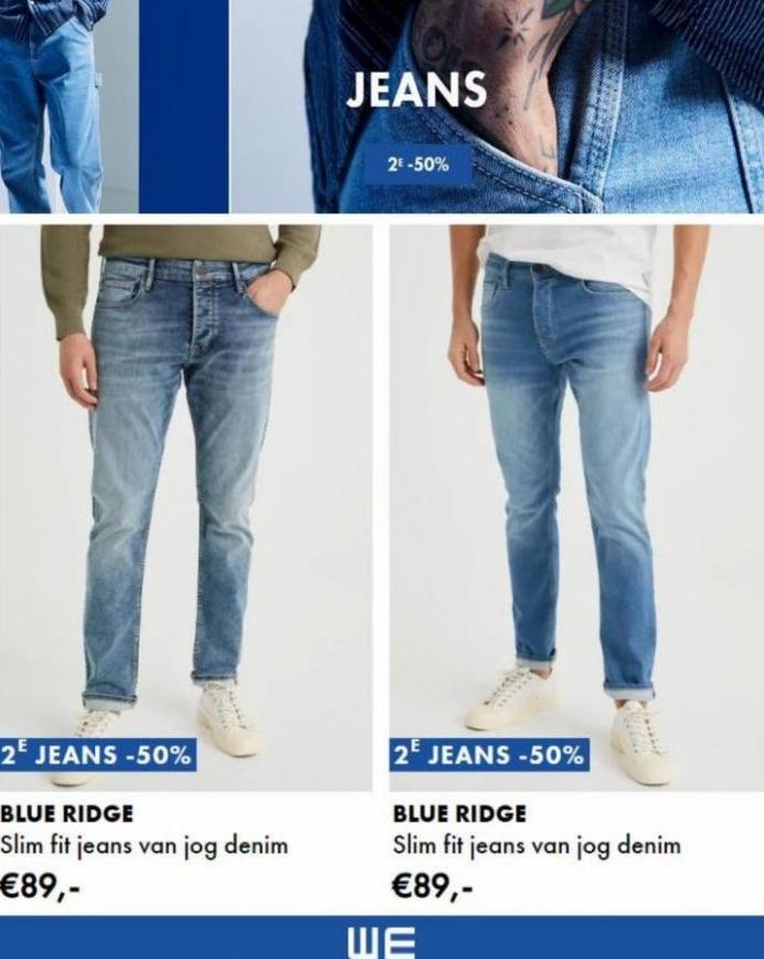 Jeans 2e -50% // Heren. Page 2