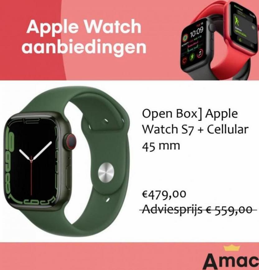 Apple Watch Aanbiedingen. Page 2
