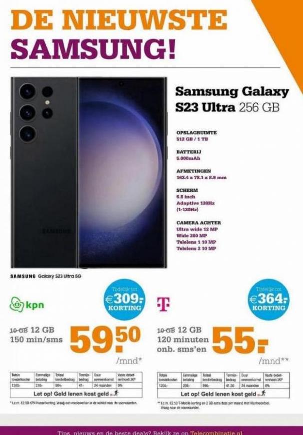 De Allernieuwste Samsung!. Page 3
