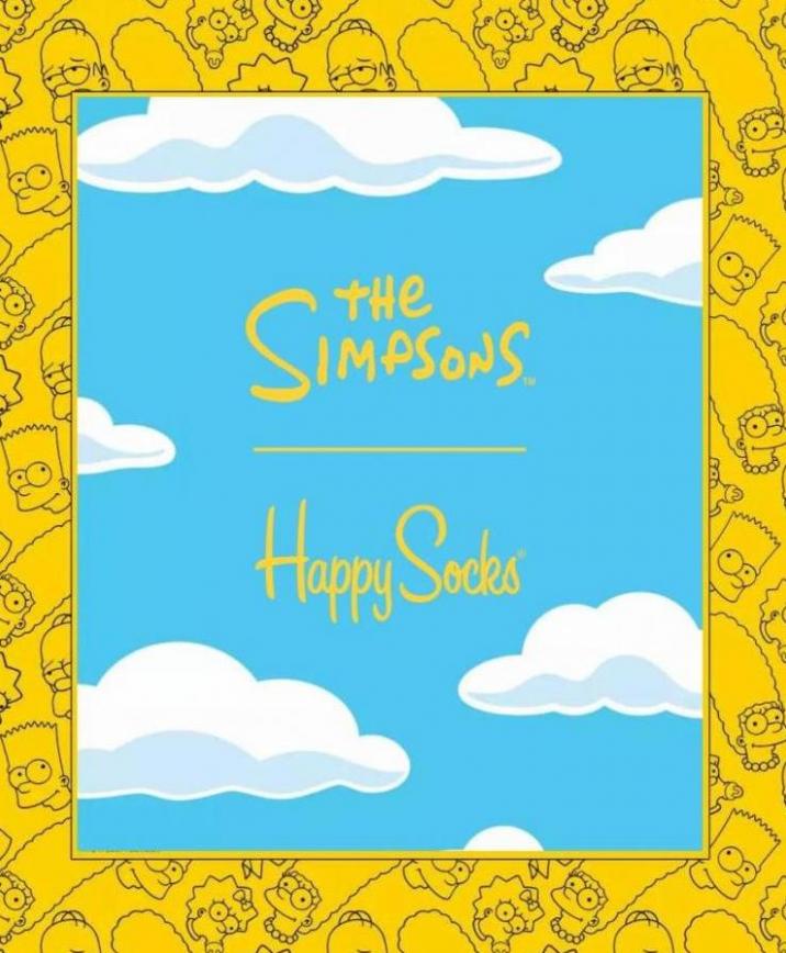 The Simpsons Speciale Editie. Happy Socks. Week 39 (-)