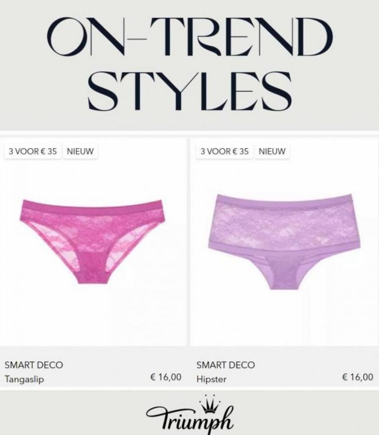 On-Trend Styles. Page 2