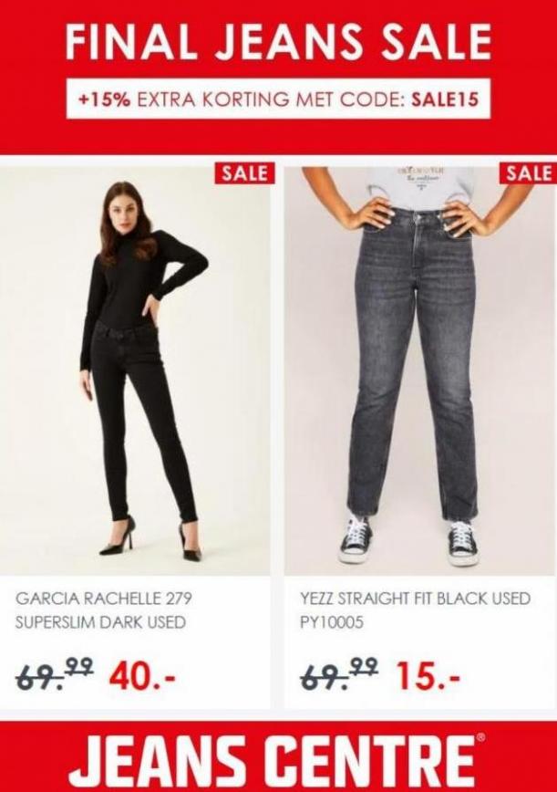 Final Jeans Sale + 15% Extra Korting. Page 5