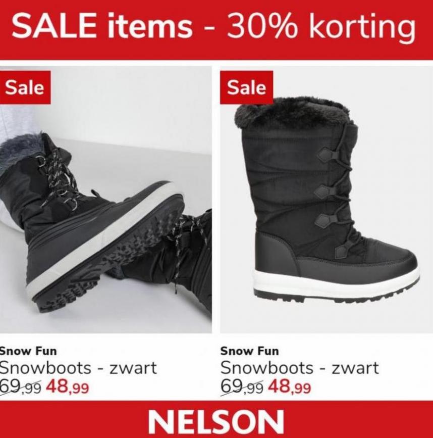 30% Korting op Alle Snowboots*. Page 3