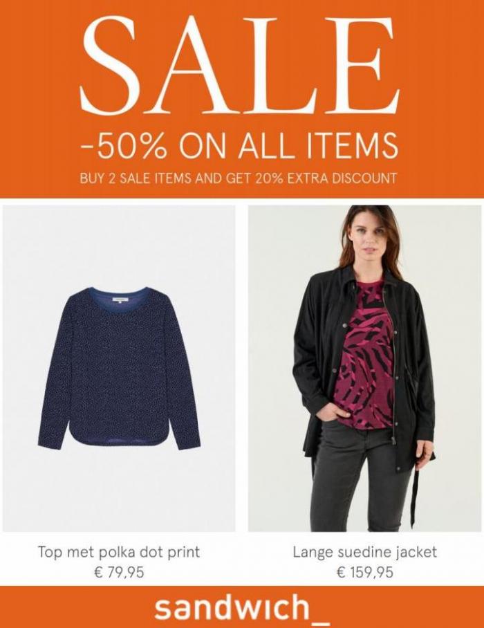 Sale -50% on Alle Items*. Page 7