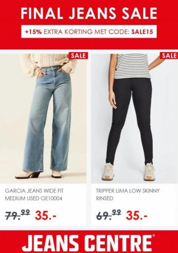 Final Jeans Sale + 15% Extra Korting. Page 6