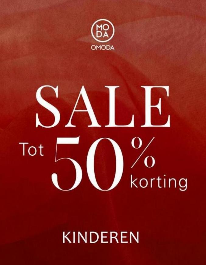 Sale Tot 50% Korting // Kinderen. Omoda. Week 6 (2023-02-15-2023-02-15)