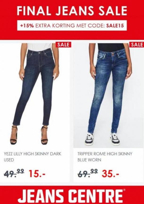 Final Jeans Sale + 15% Extra Korting. Page 7