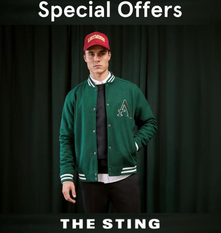 Special Offers. The Sting. Week 8 (2023-03-07-2023-03-07)