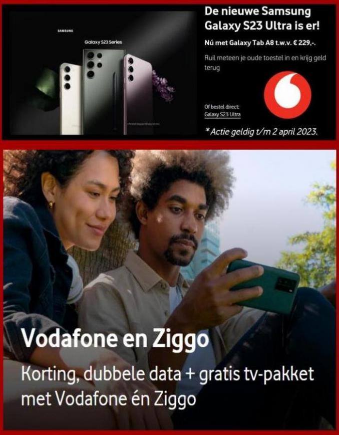 Vodafone Aanbiedingen. Vodafone. Week 9 (2023-03-02-2023-03-02)