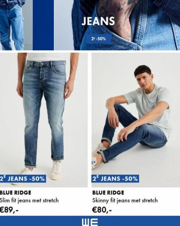 Jeans 2e -50% // Heren. Page 9