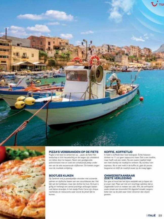 Italië, Malta, Noord-Macedonië. Page 23