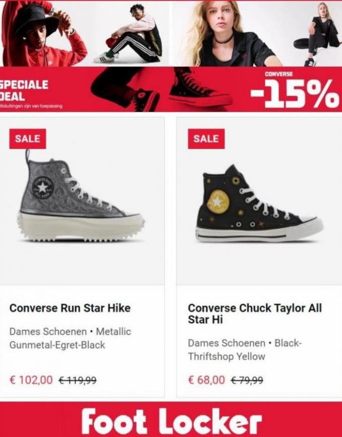 Speciale Deal Converse -15%. Page 6
