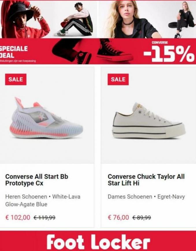 Speciale Deal Converse -15%. Page 3