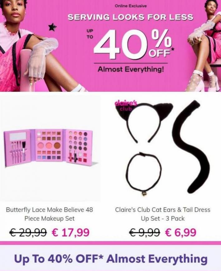 Up to 40% Off Almost Everything!. Page 3