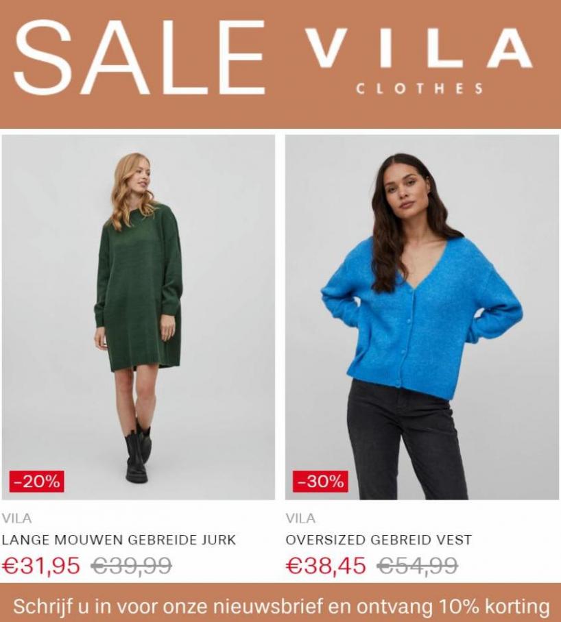 Vila Clothes Sale. Page 4