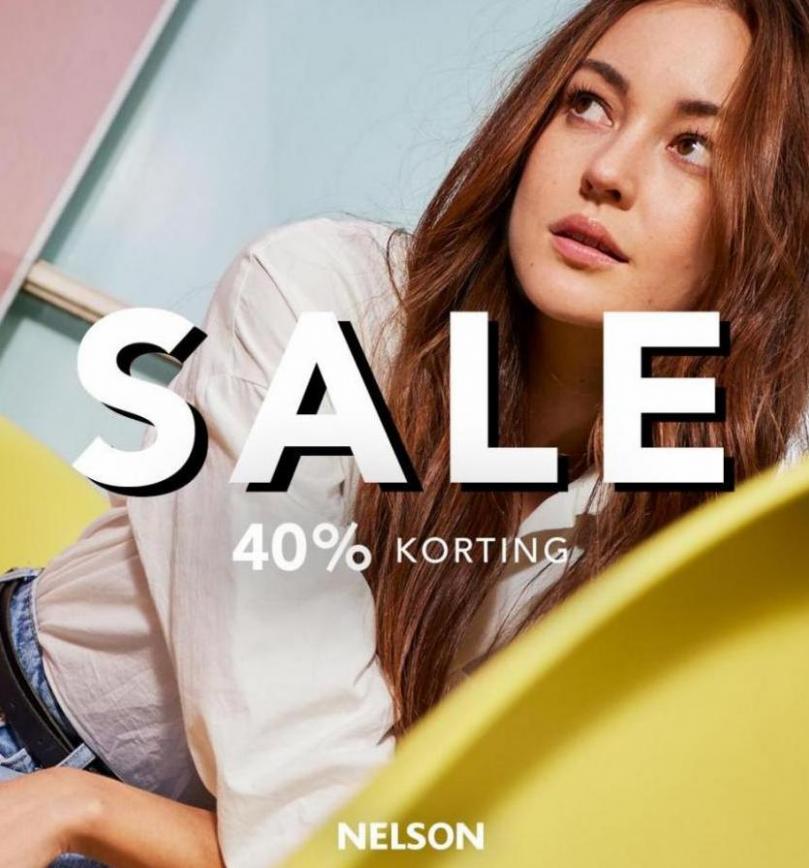 Sale 40% Korting. Nelson Schoenen. Week 9 (2023-03-10-2023-03-10)