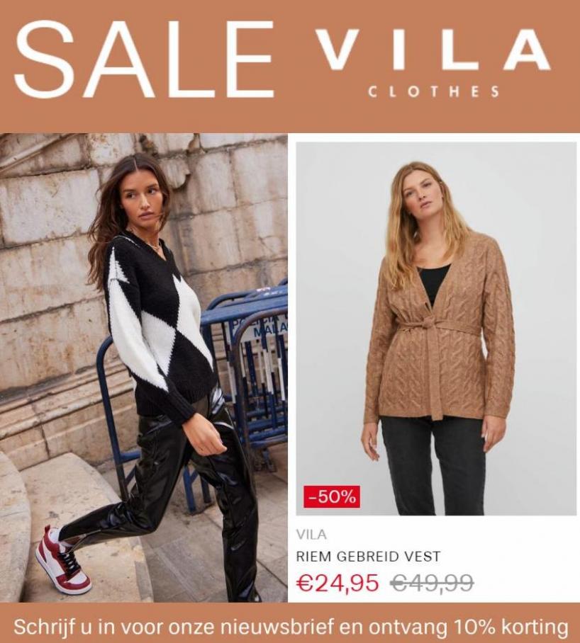 Vila Clothes Sale. VILA Clothes. Week 12 (2023-03-30-2023-03-30)