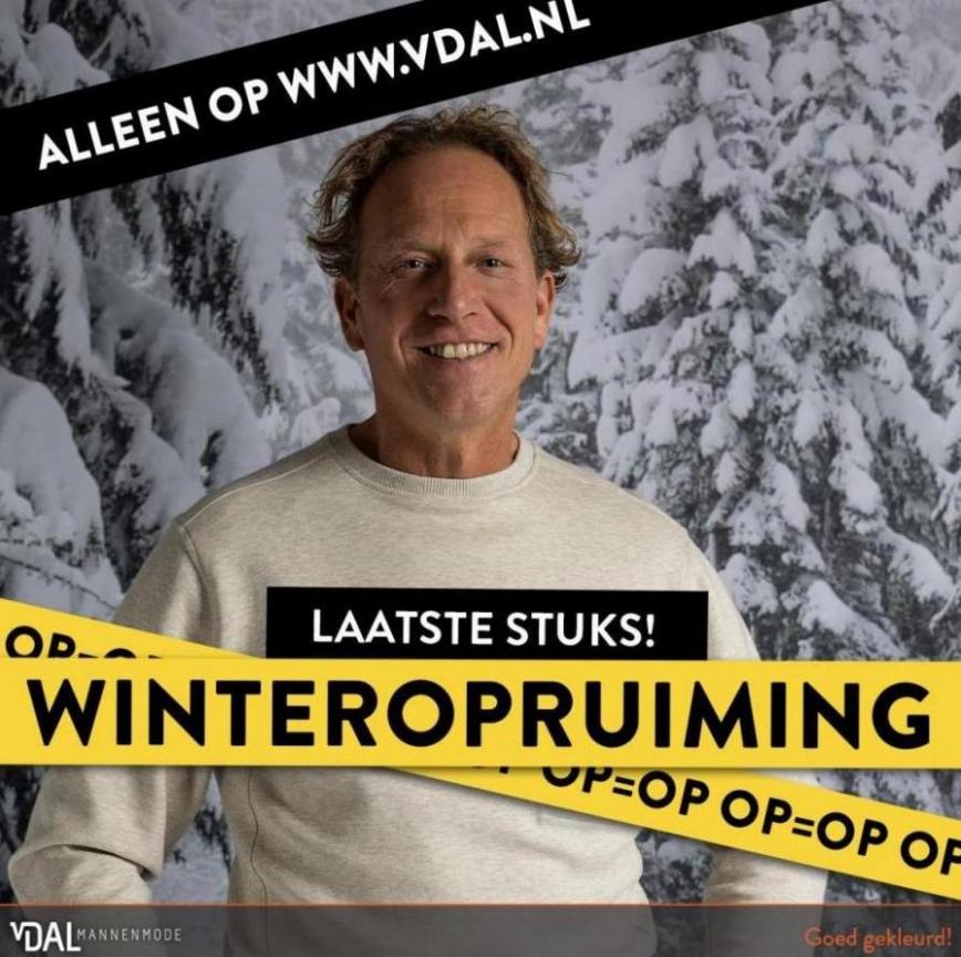 Laatste Stuks! Winteropruiming. Van Dal Mannenmode. Week 11 (2023-03-27-2023-03-27)