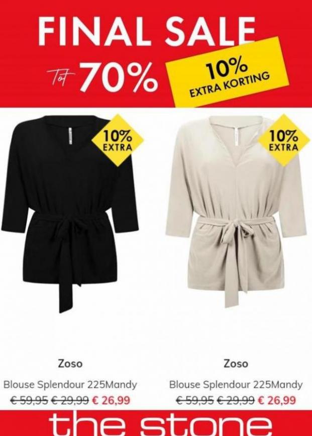 Final Sale Tot 70% + 10% Extra Korting. Page 4