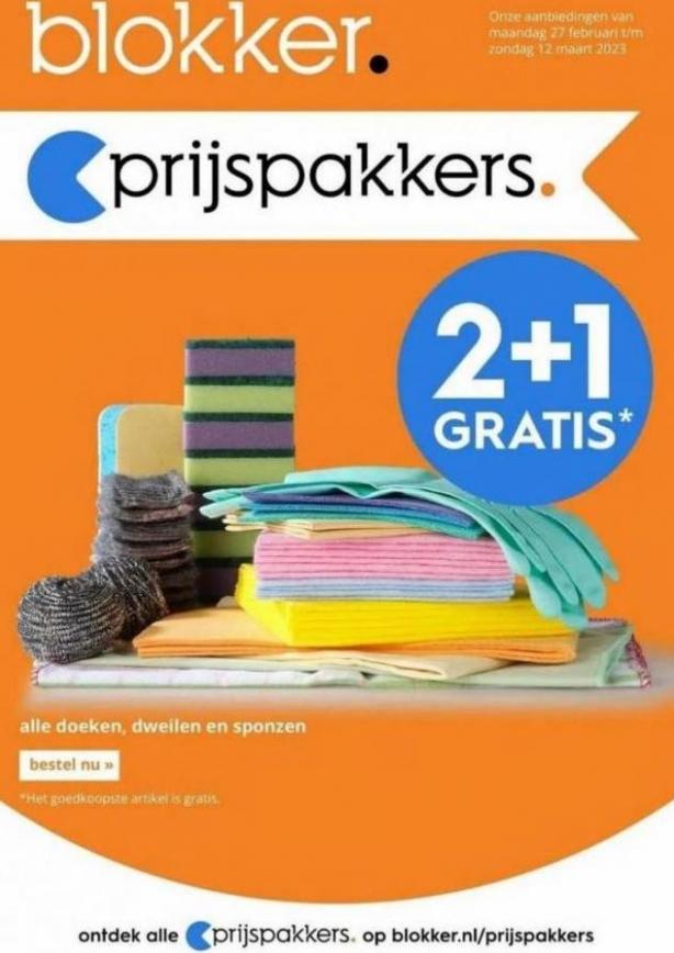 Blokker Prijspakkers. Blokker. Week 9 (2023-03-12-2023-03-12)