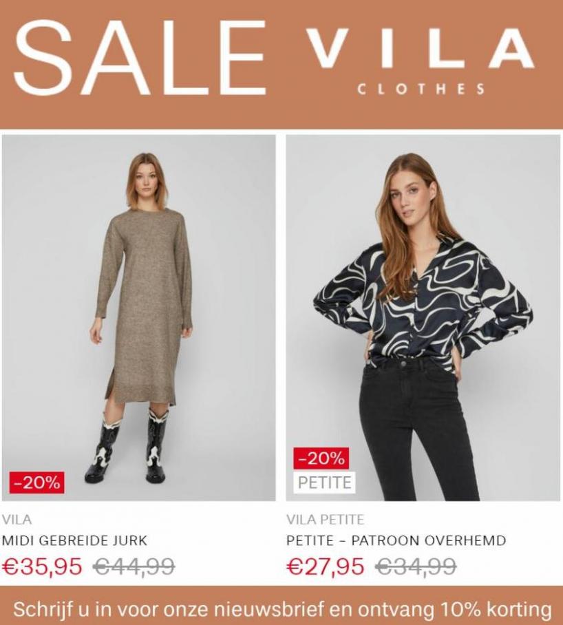 Vila Clothes Sale. Page 7