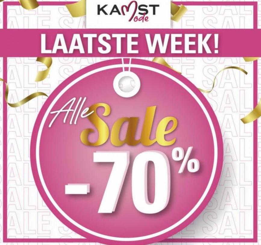 Laatste Week! Alle Sale -70%. Kamst Mode. Week 9 (2023-03-12-2023-03-12)