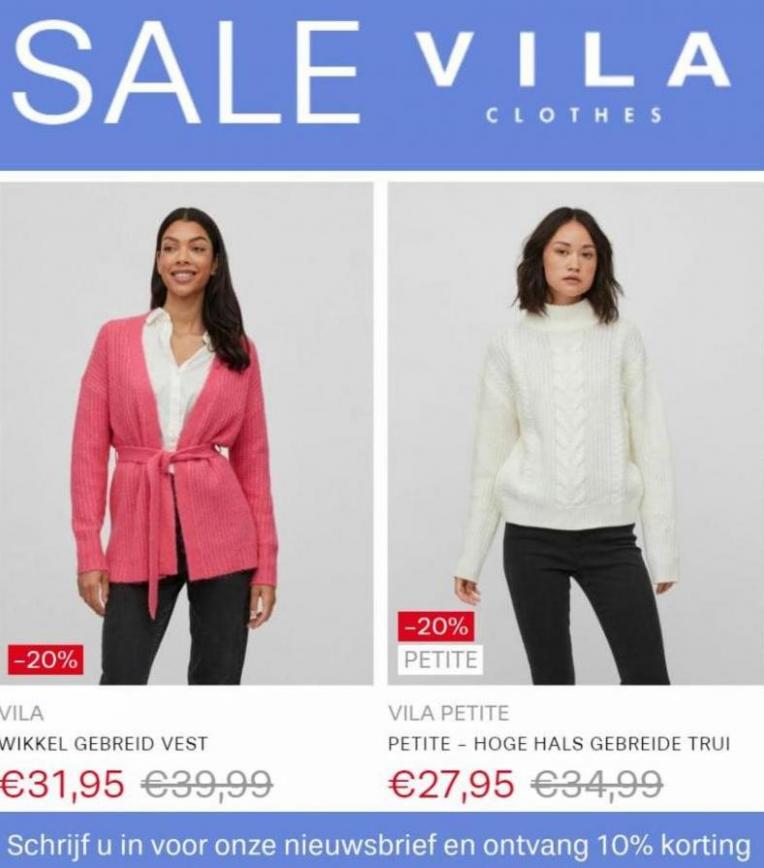 Vila Clothes Sale. Page 5