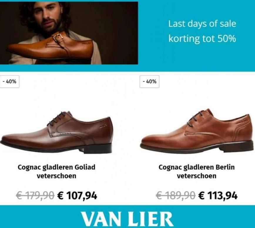 Last Days of Sale Korting Tot 50%. Page 3
