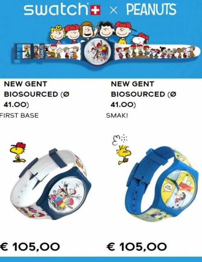 Swatch  x Peanuts. Page 4