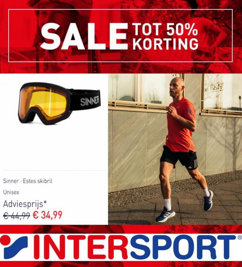 Sale Tot 50% Korting. Intersport. Week 9 (2023-03-10-2023-03-10)