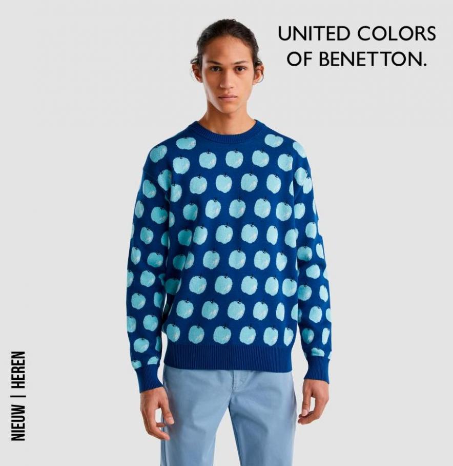 Nieuw | Heren. United Colors of Benetton. Week 10 (2023-05-04-2023-05-04)
