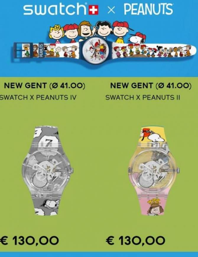 Swatch  x Peanuts. Page 5