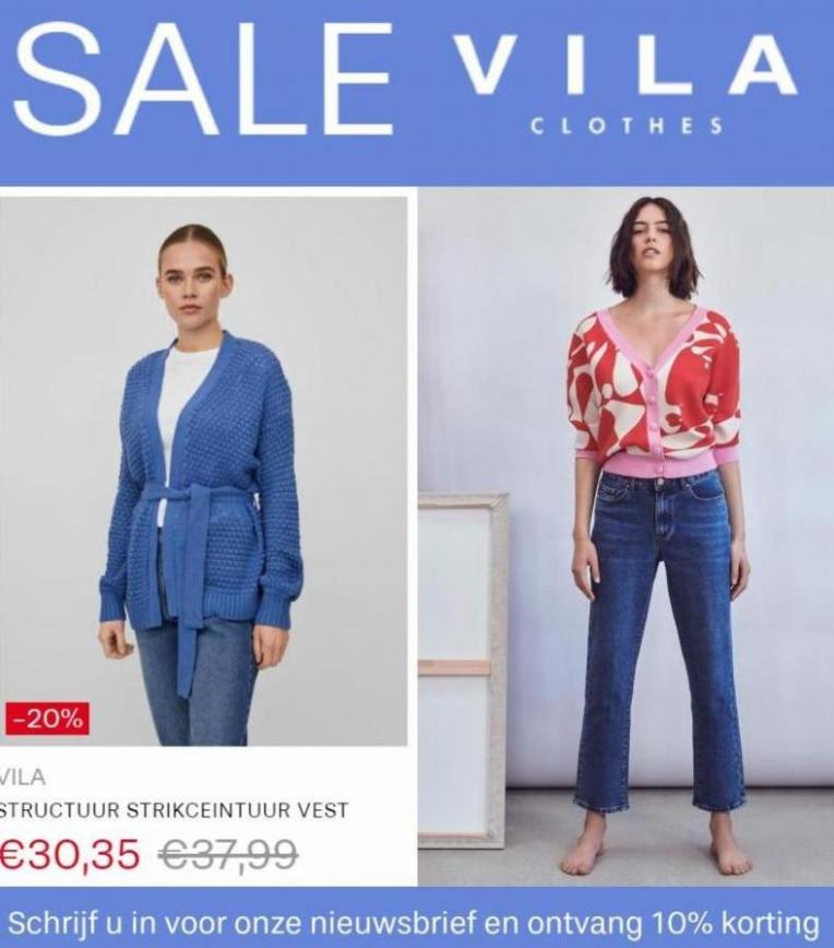 Vila Clothes Sale. VILA Clothes. Week 10 (2023-03-15-2023-03-15)