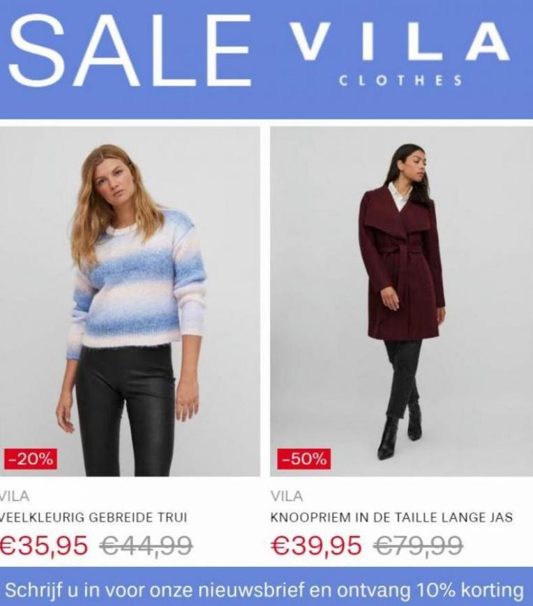 Vila Clothes Sale. Page 3