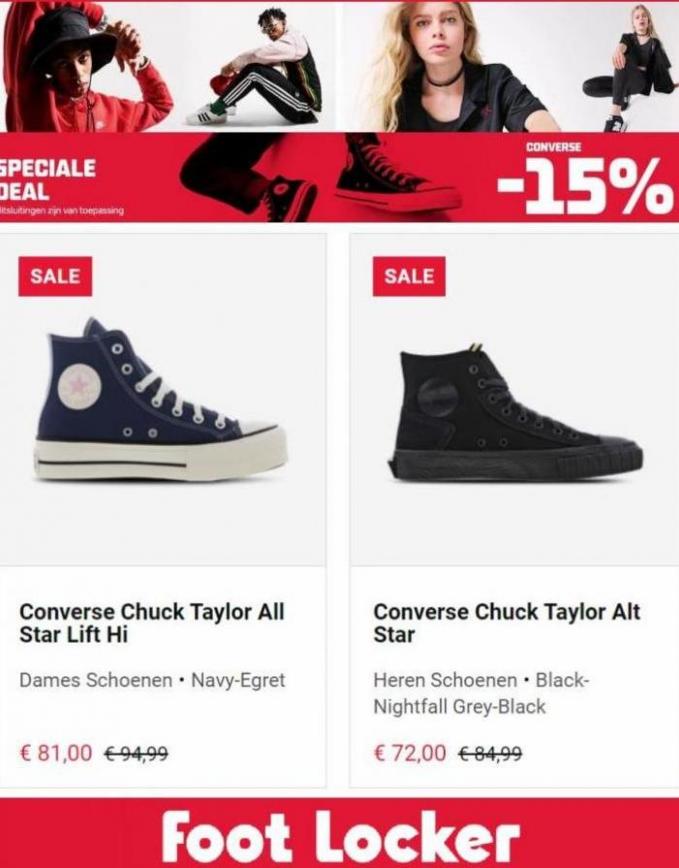 Speciale Deal Converse -15%. Page 5