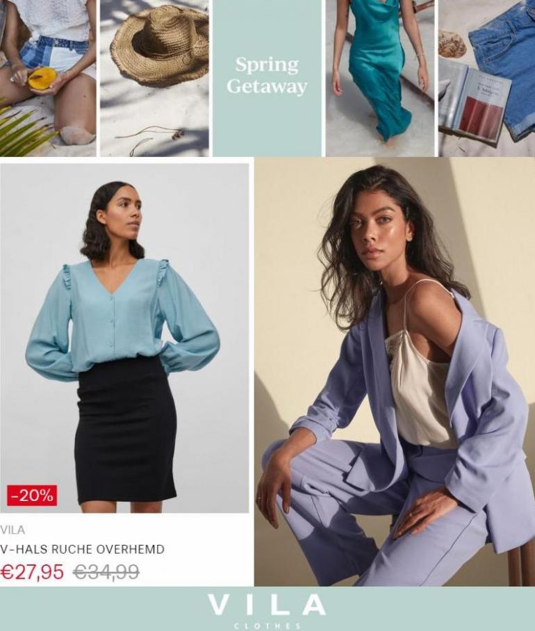 Spring Getaway. VILA Clothes. Week 13 (2023-04-10-2023-04-10)