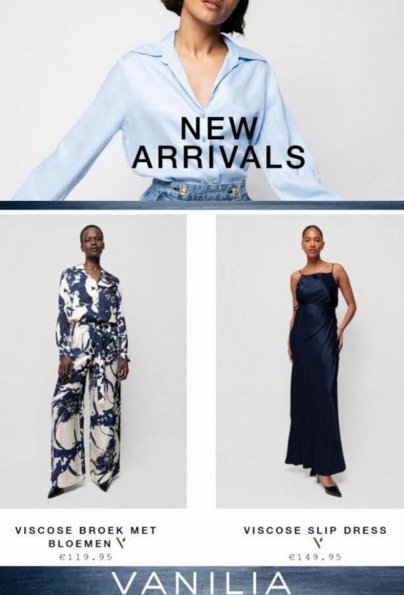 New Arrivals. Page 7