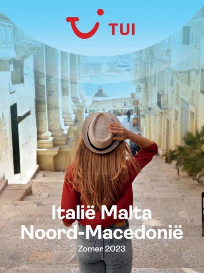 Italië, Malta, Noord-Macedonië. Tui. Week 12 (2023-10-31-2023-10-31)