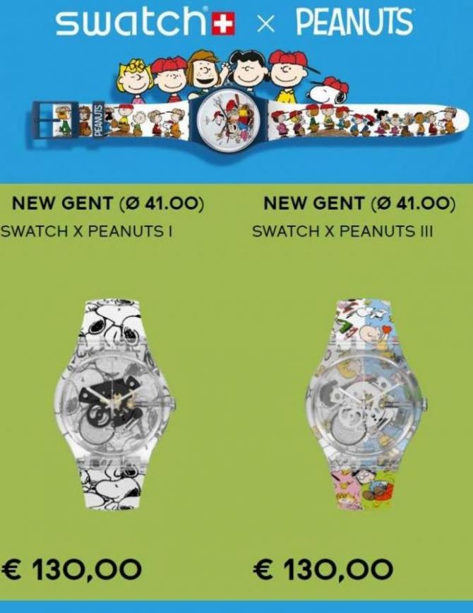 Swatch  x Peanuts. Page 2