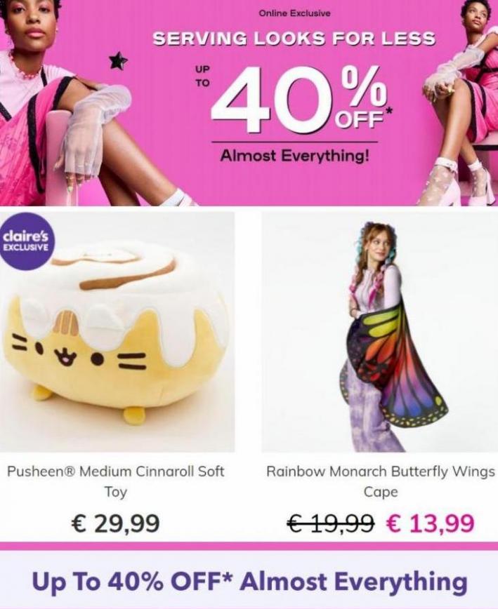 Up to 40% Off Almost Everything!. Page 6