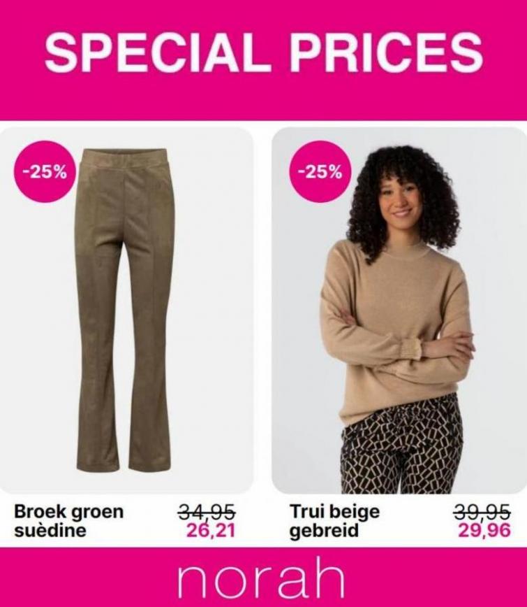 Special Prices. Page 7