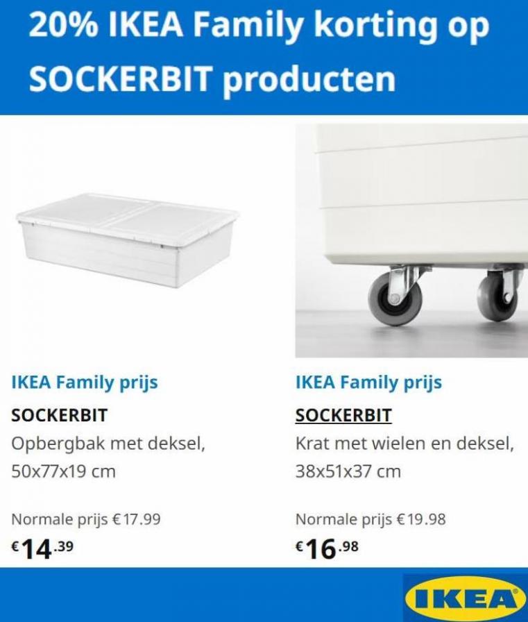 20% IKEA Family Kortings. Page 3