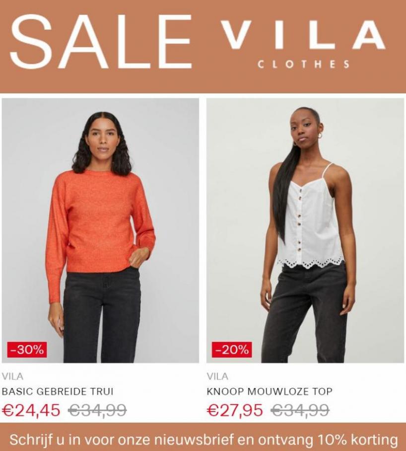 Vila Clothes Sale. Page 2